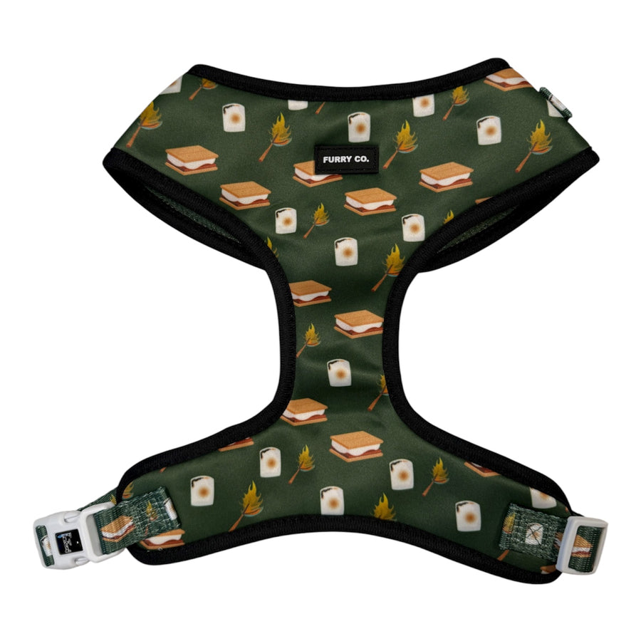 S'mores Adjustable Dog Harness