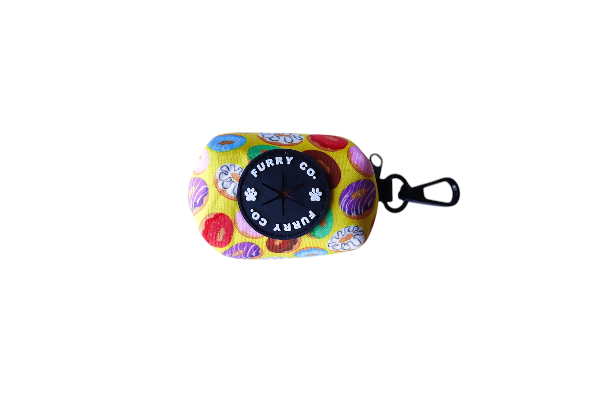 Donut Poo-Bag Holder