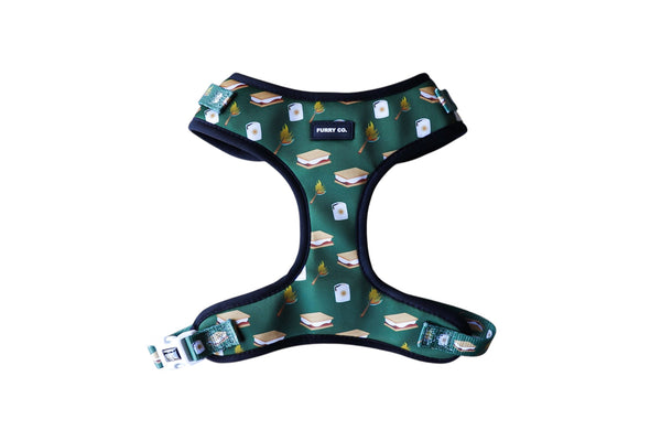 S'mores Adjustable Dog Harness