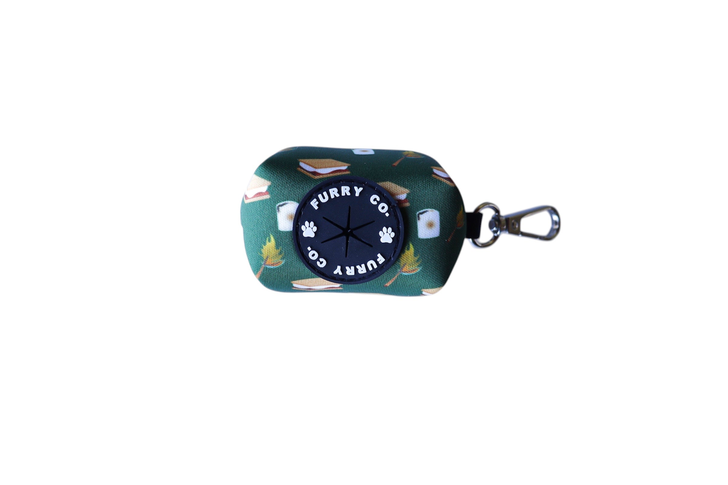 S'mores Poo-Bag Holder