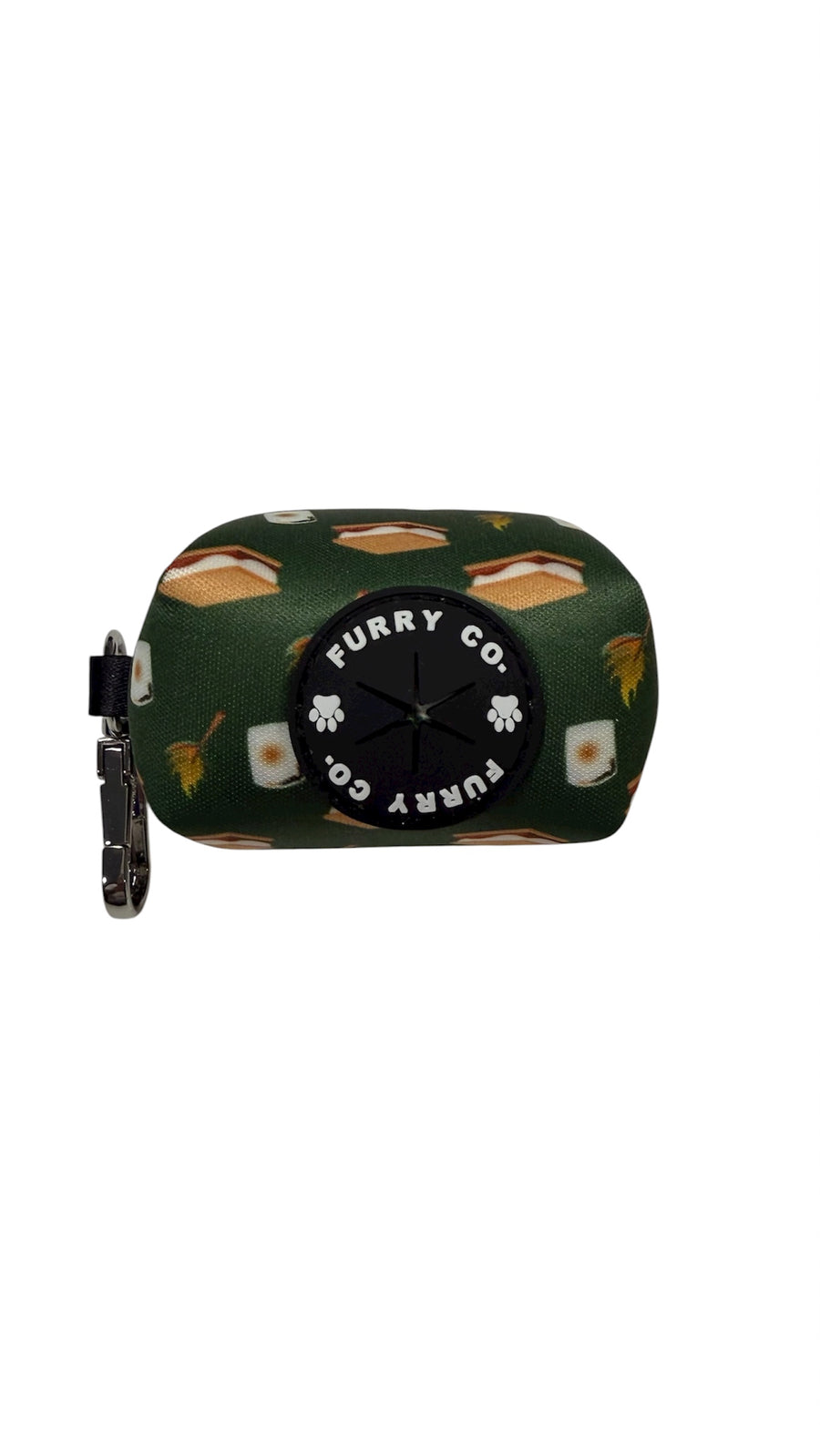 S'mores Poo-Bag Holder